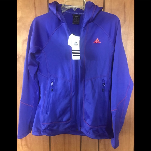 adidas lightweight track jacket